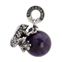 Charm Boccadamo Donna in Argento Ametista BPS038 - BPS038